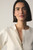 Candelo Wool Cotton Blend Jacket Ivory
