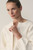 Candelo Wool Cotton Blend Jacket Ivory