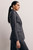 Knighton Leather Jacket Navy