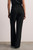 Clever Crepe Valle Trousers Black