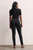 4-Way Stretch Hatfield Super Slim-Leg Trousers Black