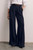 Clever Crepe Lyon Palazzo Trousers Navy