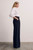 Clever Crepe Lyon Palazzo Trousers Navy