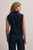 Clever Crepe Romney Waistcoat Navy