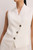 Clever Crepe Romney Waistcoat Ivory
