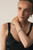 Adela Cami Black Silk Satin