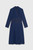 Arden Dress Indigo Wool Crepe