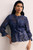 Davoli Lace Top Indigo