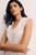 Valance Lace Dress Ivory