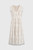 Valance Lace Dress Ivory