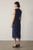 Valencia Lace Dress Indigo