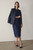 Valencia Lace Dress Indigo