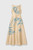 Avila Jacquard Maxi Gown Champagne