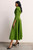 Palermo Wool Crepe Dress Spring Green