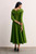 Palermo Wool Crepe Dress Spring Green