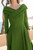 Palermo Wool Crepe Dress Spring Green