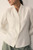 Bowery Blouse Ivory Stretch Silk
