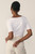 Symi Organic Cotton T-Shirt Ivory