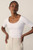 Symi Organic Cotton T-Shirt Ivory