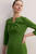 Waverley Sculpt Stretch Crepe Dress Spring Green