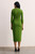 Waverley Sculpt Stretch Crepe Dress Spring Green