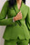 Caselle Sculpt Stretch Crepe Jacket Spring Green