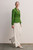 Caselle Sculpt Stretch Crepe Jacket Spring Green