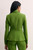 Caselle Sculpt Stretch Crepe Jacket Spring Green