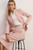 Lenola Tweed Jacket Pink And Ivory