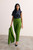 Tavira Sculpt Stretch Crepe Trousers Spring Green
