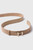 Harley Suede Belt Sand