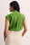 Veroli Silk Blouse Spring Green