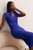 Sculpt Knit Oletta Dress Cobalt Blue