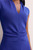 Sculpt Knit Oletta Dress Cobalt Blue