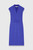 Sculpt Knit Oletta Dress Cobalt Blue