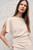 Clever Crepe Doppio Salerno Dress Stone