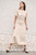 Clever Crepe Doppio Salerno Dress Stone