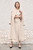 Clever Crepe Doppio Salerno Dress Stone