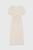 Clever Crepe Doppio Salerno Dress Stone