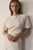 Clever Crepe Doppio Salerno Dress Stone
