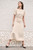 Clever Crepe Doppio Salerno Dress Stone