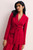 Almeida Crepe Jacket Deep Scarlet Red