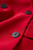 Almeida Crepe Jacket Deep Scarlet Red