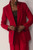 Almeida Crepe Jacket Deep Scarlet Red