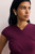 Elodie Stretch Knit Sleeveless Top Summer Plum