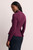 Sculpt Knit Corato Jacket Summer Plum