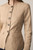 Ginevra Leather Jacket Stone