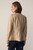 Ginevra Leather Jacket Stone