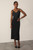 Clever Crepe Oliena Skirt Black