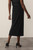 Clever Crepe Oliena Skirt Black